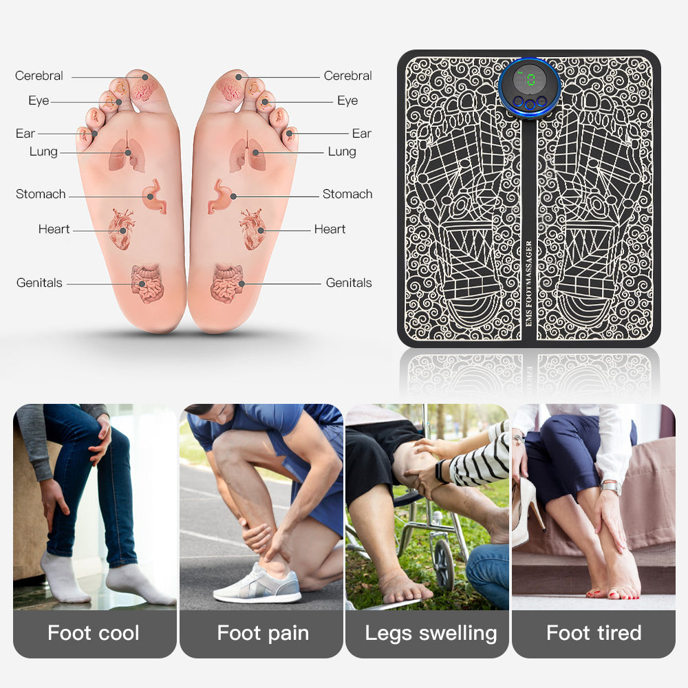 FootPulse™ Electronic Muscle Stimulator