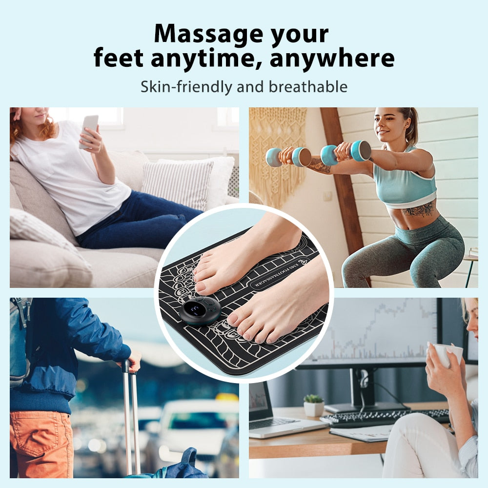 FootPulse™ Electronic Muscle Stimulator